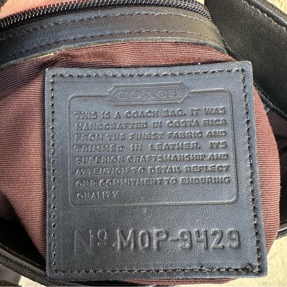 ▪️Vintage Coach Bonnie Cashin Legacy Bucket Bag 9429▪️ - Picture 9 of 9